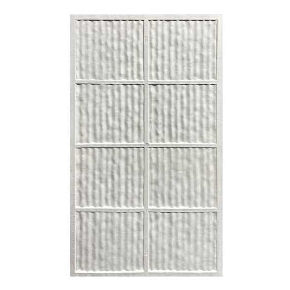 Rivestimento effetto pietra 60x120 cm Grigio Roccia 12 pz