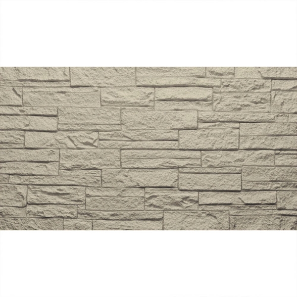 Rivestimento effetto mattoni 60x120 cm Greige Tortora 12 pz
