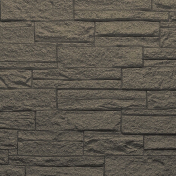 Rivestimento effetto mattoni 60x120 cm Grigio Ardesia 12 pz