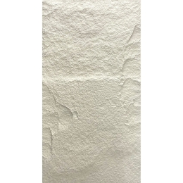 Rivestimento effetto roccia 60x120 cm Bianco Leccese 10 pz