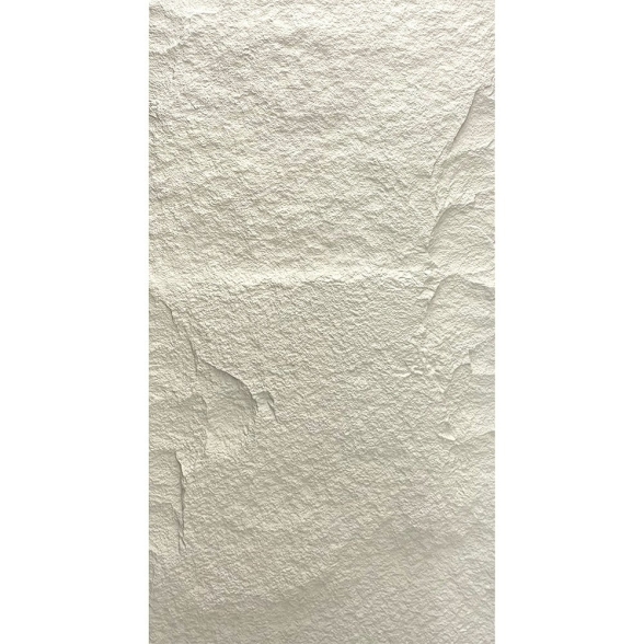 Rivestimento effetto roccia 60x120 cm Bianco Leccese 10 pz