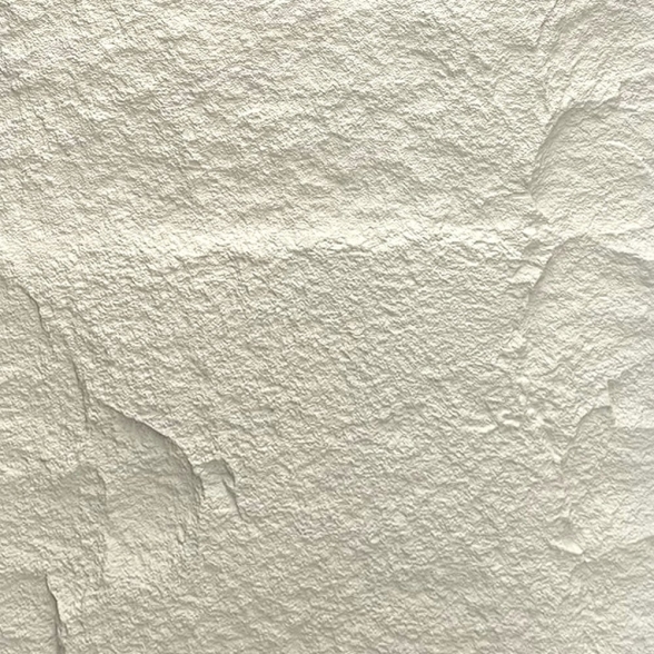 Rivestimento effetto roccia 60x120 cm Bianco Leccese 10 pz