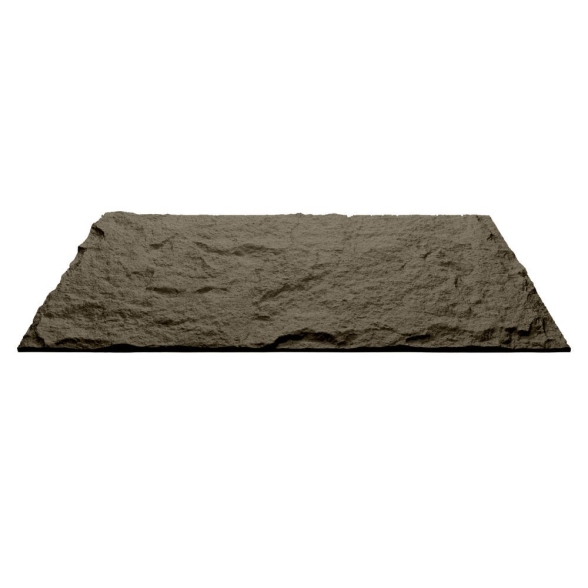 Rivestimento effetto roccia 60x120 cm Grigio Vulcano 10 pz