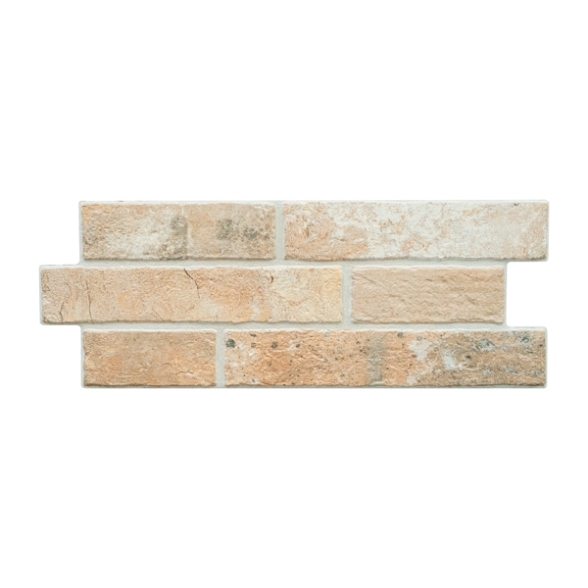 Rivestimento Effetto Muretto 16x40 In Gres Porcellanato Bristol