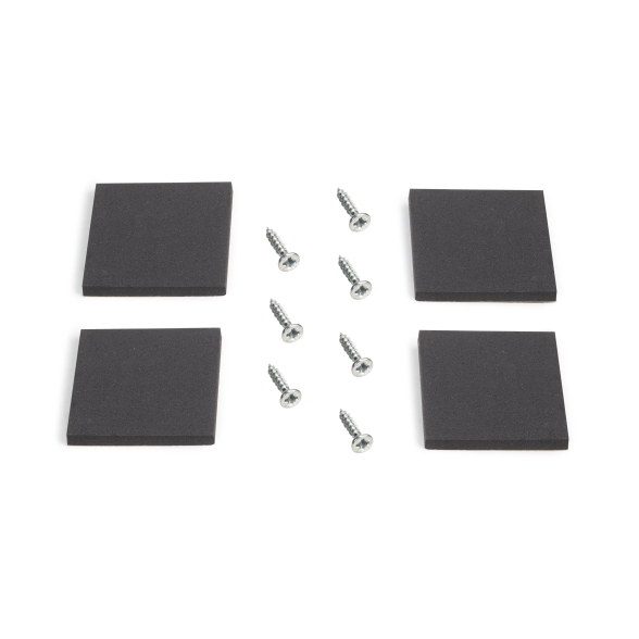 Gambe da tavolo Cross 69,5 cm ad incrocio in acciaio verniciato bianco