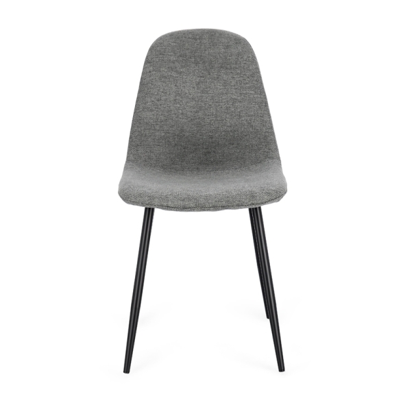 Sedia Da Pranzo Per Interni New Irelia Nero E Grigio Bizzotto