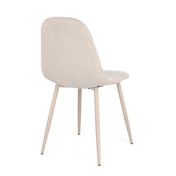 Sedia Da Pranzo Per Interni New Irelia Tortora E Beige Bizzotto