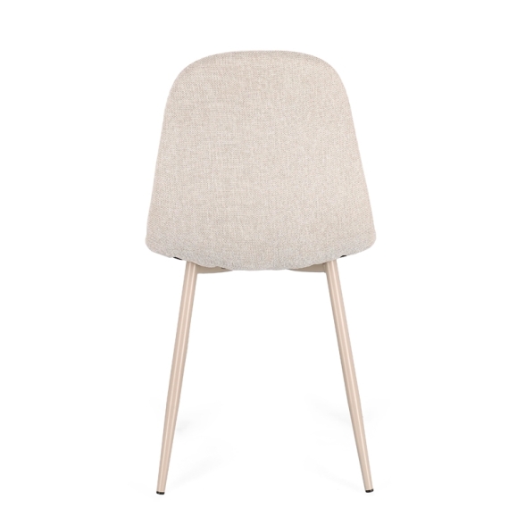 Sedia Da Pranzo Per Interni New Irelia Tortora E Beige Bizzotto