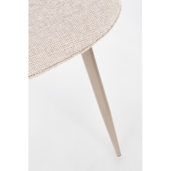 Sedia Da Pranzo Per Interni New Irelia Tortora E Beige Bizzotto