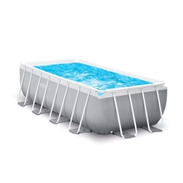 Intex Prisma Frame Piscina Rettangolare 400x200x122 Con Pompa Filtro - 26790NP