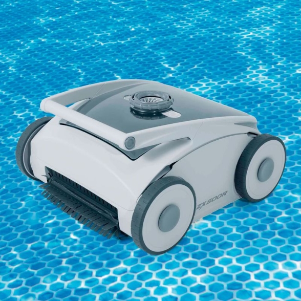 Robot Pulitore Per Piscina Senza Fili ZX500R Intex - 28624