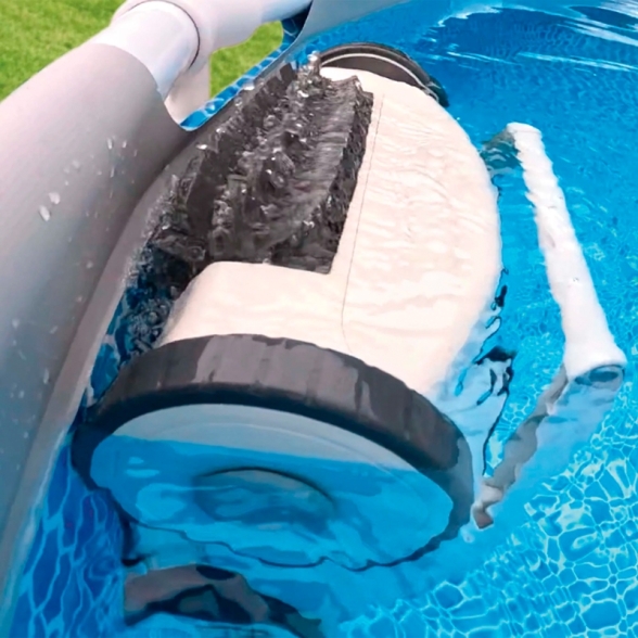 Robot Pulitore Per Piscina Senza Fili ZX500R Intex - 28624