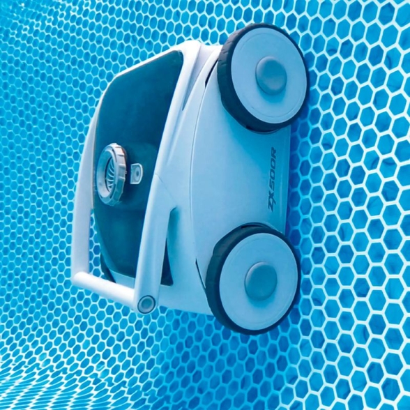 Robot Pulitore Per Piscina Senza Fili ZX500R Intex - 28624