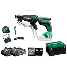 Hikoki Avvitatore Carton W18Db 18V 10Nm +Caric+Acc