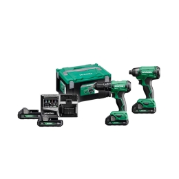 Hikoki Kit Trapano + Avvitat Imp Kc18Da 18V