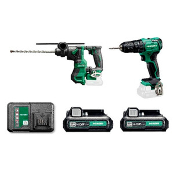 Hikoki Kit Trapano+Tassellatore Kc12Dh 12V