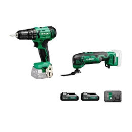 Hikoki Kit Trapano+Ut.Multifunzione Kc12Hkcv 12V