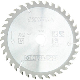 Hikoki Lama P/Sega Circolare 165 Mm F.20 Mm