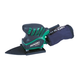 Hikoki Levigatrice Orbitale Sv12Sh 200W