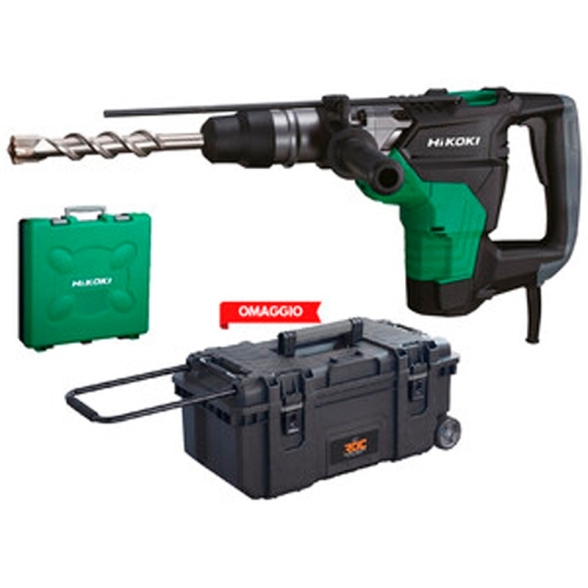 Hikoki Martello Combin Dh40Mc 1100W  7,1J+Trolley