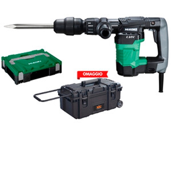 Hikoki Martello Demolitore H41Mb2  950W  7,1J+Trolley