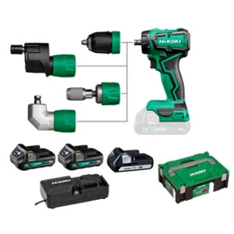 Hikoki Trapano Avvitatore Ds18Ddq 18V Brush+1 Batt Omag