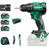 Hikoki Trapano Dv18De 18V C/Perc Brush+3Batt+Acc