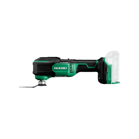 Hikoki Utensile Multifunzione Cv18Da 18V S/Batteria