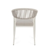 Sedia Da Esterno In Alluminio E Corda Wall Millor Bizzotto