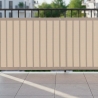 Telo Antisguardo Per Balcone Con Occhielli Rotolo 75x500 Cm Sangiorgio Beige