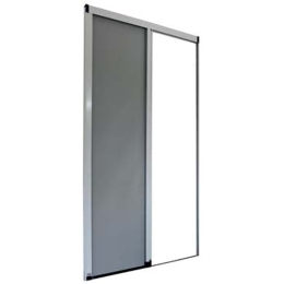 Zanzariera A Rullo In Alluminio 140x250 Cm Riducibile Tanke Sangiorgio Bianco