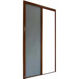 Zanzariera A Rullo In Alluminio 140x250 Cm Riducibile Tanke Sangiorgio Marrone