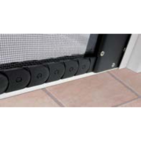 Zanzariera A Rullo In Alluminio 140x250 Cm Riducibile Tanke Sangiorgio Marrone