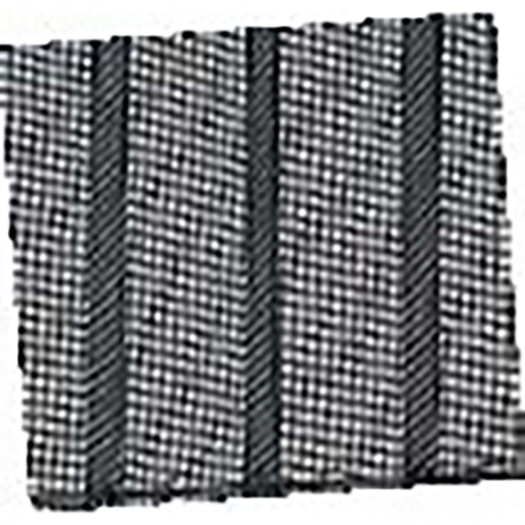 Zanzariera Plissettata Apertura Laterale 120x240 Cm Riducibile Sangiorgio Bianco