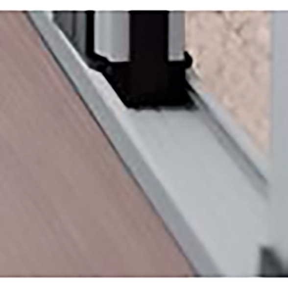 Zanzariera Plissettata Apertura Laterale 120x240 Cm Riducibile Sangiorgio Marrone