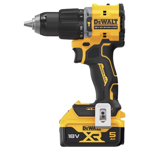 Trapano Avvitatore A Percussione 2 Batterie 5Ah DCD799P2T-QW + Kit Accessori DeWalt