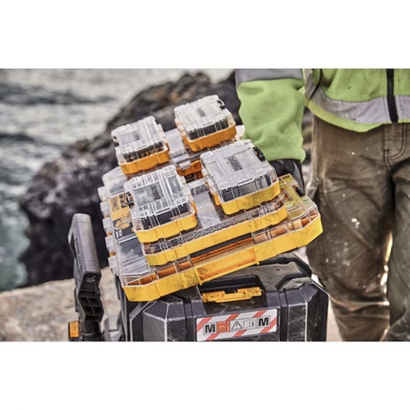 Trapano Avvitatore A Percussione 2 Batterie 5Ah DCD799P2T-QW + Kit Accessori DeWalt