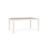 Tavolo Allungabile Da Esterno In Alluminio 100x160-240 Cm Belmar Vapor YK15 Bizzotto
