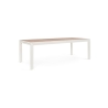 Tavolo Allungabile Da Esterno In Alluminio 100x220-340 Cm Belmar Vapor YK15 Bizzotto