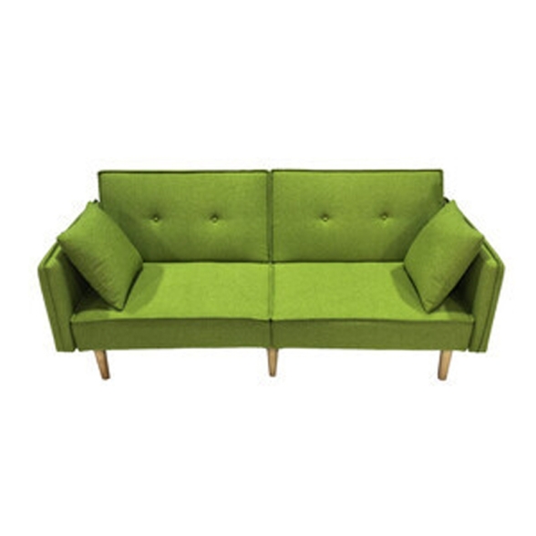 Divano Letto Con Cuscini 187X91X83Cm Relaxa Green-23