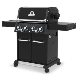 Broil King Baron 490 IR Shadow Barbecue A Gas Con Girarrosto