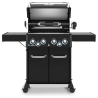 Broil King Baron 490 IR Shadow Barbecue A Gas Con Girarrosto