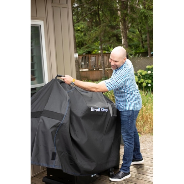 Broil King Copertura Invernale Originale 68487 Per Baron 400 - Signet - Royal XLS