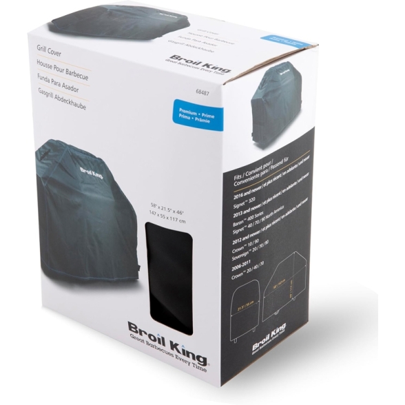 Broil King Copertura Invernale Originale 68487 Per Baron 400 - Signet - Royal XLS