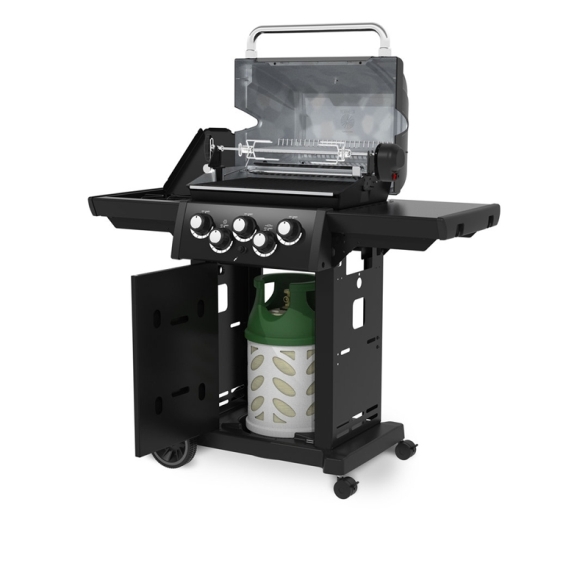 Broil King Royal 390 Shadow Barbecue A Gas 3 Fuochi Con Girarrosto