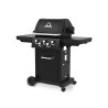 Broil King Royal 390 Shadow Barbecue A Gas 3 Fuochi Con Girarrosto