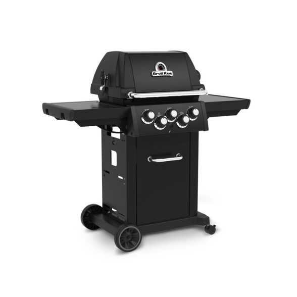 Broil King Royal 390 Shadow Barbecue A Gas 3 Fuochi Con Girarrosto