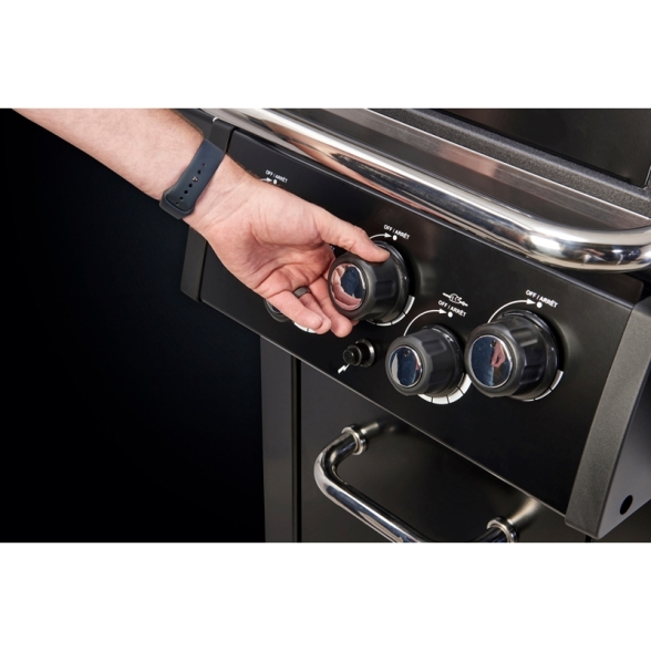 Broil King Royal 390 Shadow Barbecue A Gas 3 Fuochi Con Girarrosto