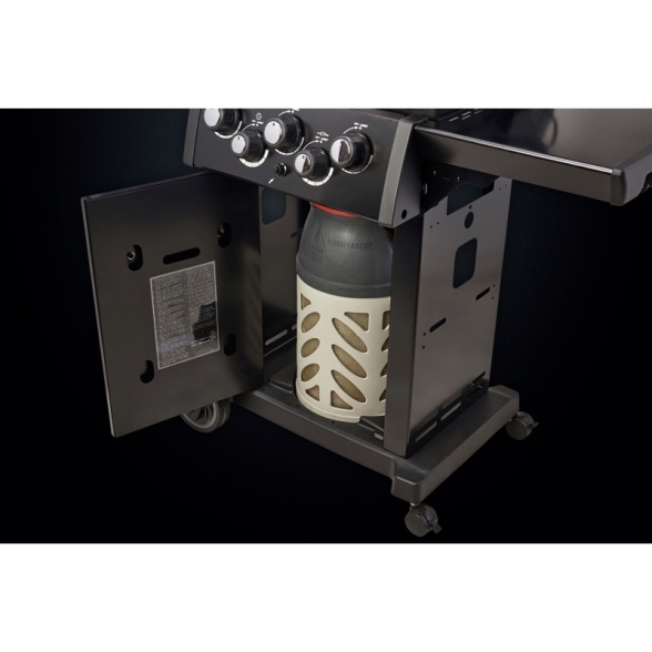 Broil King Royal 390 Shadow Barbecue A Gas 3 Fuochi Con Girarrosto