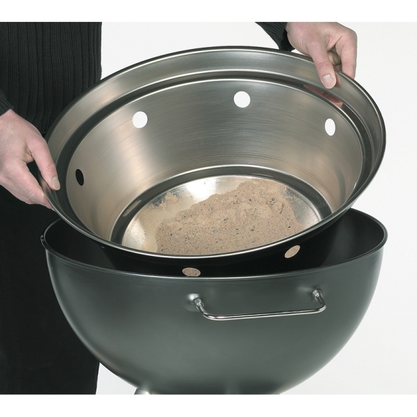 Martinsen 58 Classic Barbecue A Carbonella Kettle In Acciaio Inox